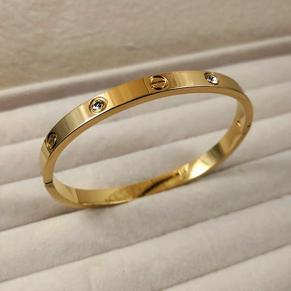 Cartier-Inspired Luxury Bracelet - Zavyra Jewels