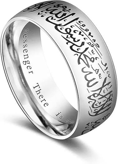 Kalma Tayyaba Engraved Ring - Zavyra Jewels (6)