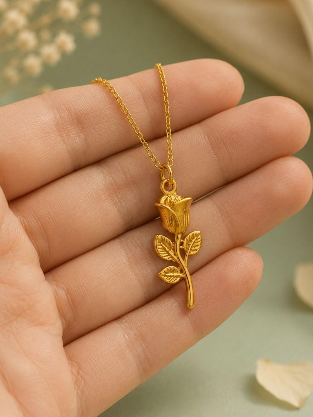 Midnight Rose Elegance Necklace