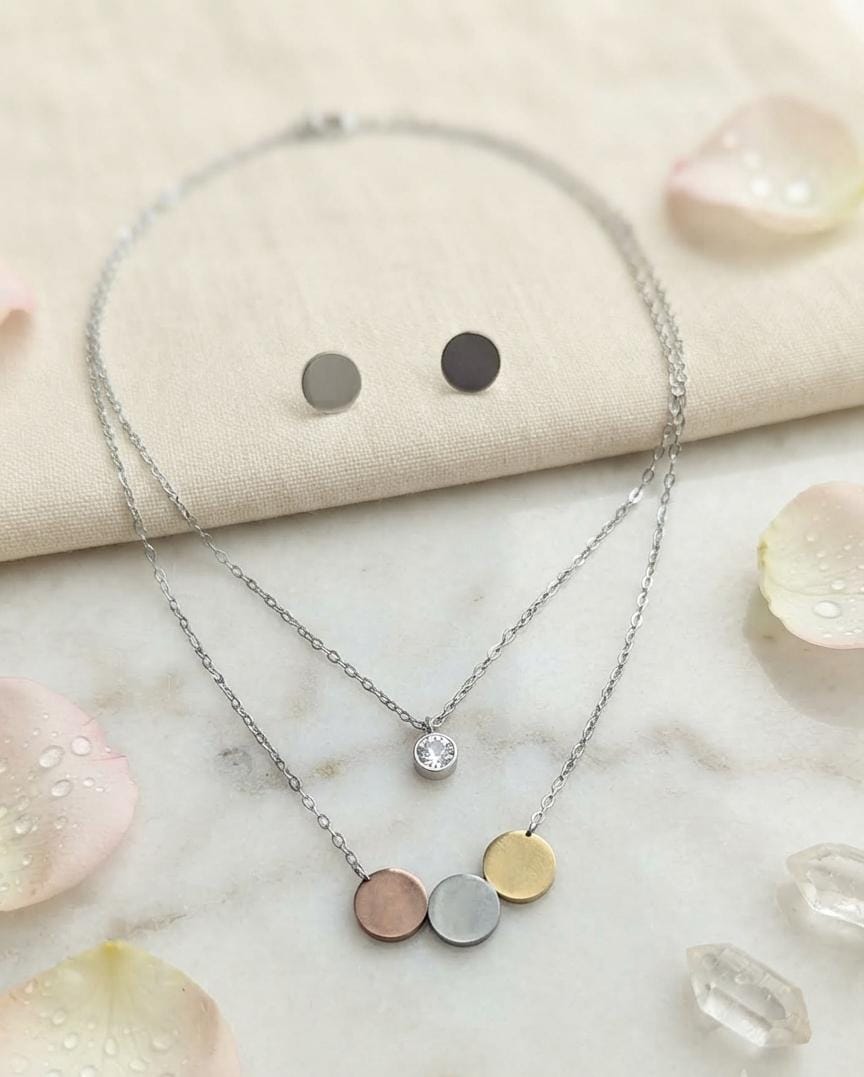 Celestia Luxe Layered Jewelry Collection