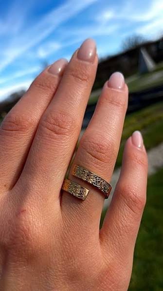 4 Qul Spiral Ring - Zavyra Jewels (4)