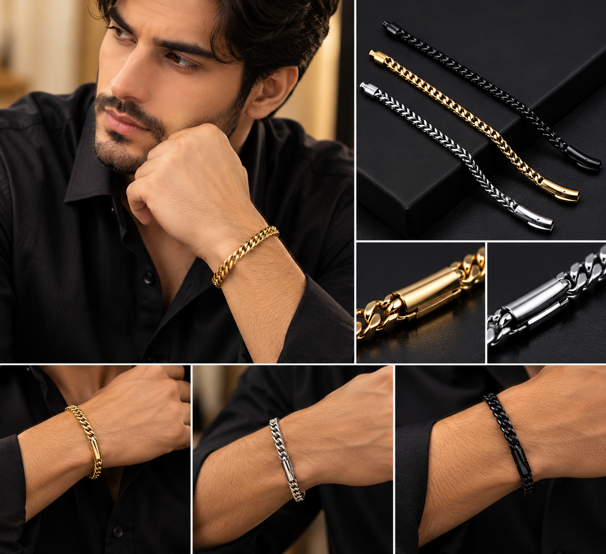Arabic Initial Pendant Necklace