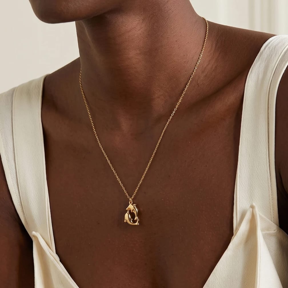 Midnight Rose Elegance Necklace