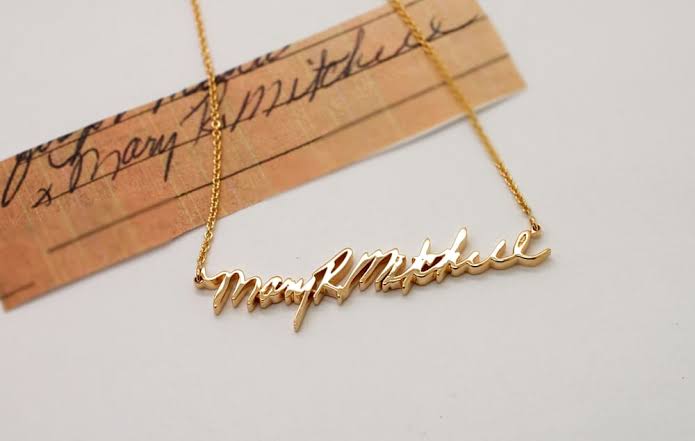Signature Necklace - Zavyra Jewels