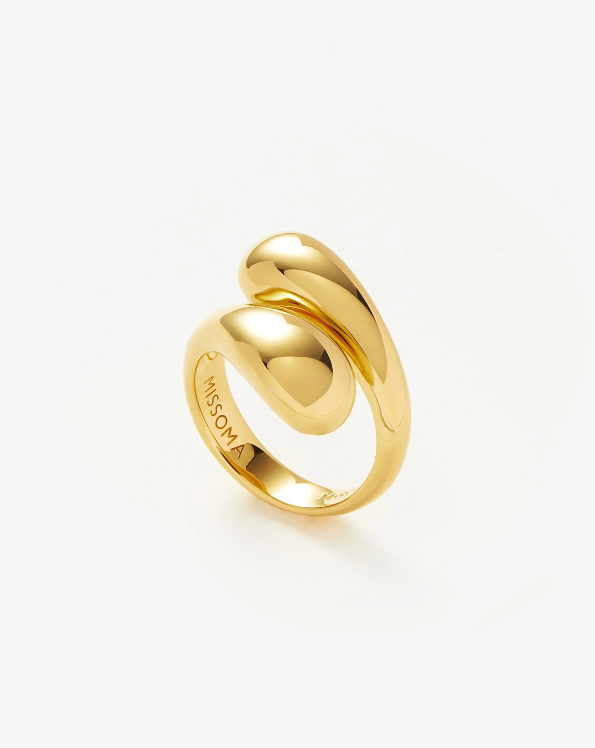 Bypass Ring - Zavyra Jewels