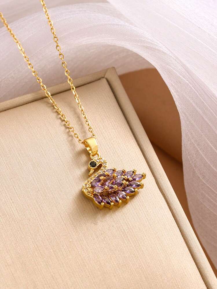 Royal Crystal Bloom Necklace