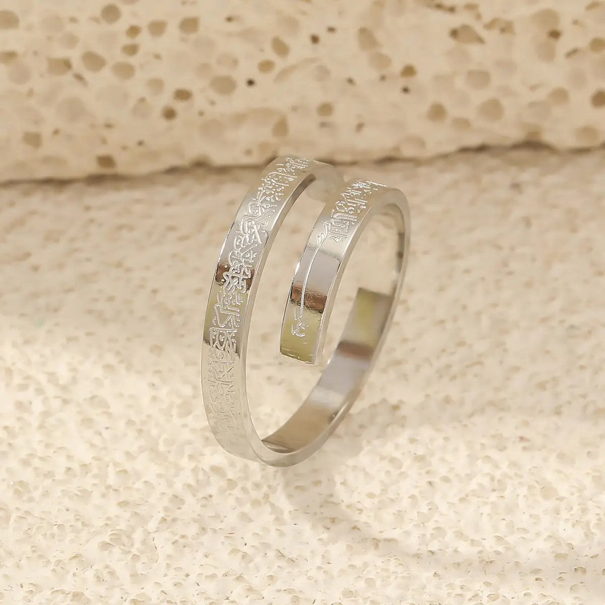 4 Qul Spiral Ring - Zavyra Jewels (2)