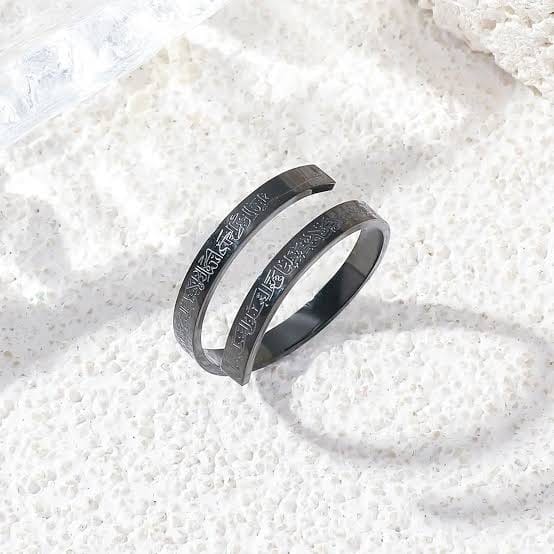4 Qul Spiral Ring - Zavyra Jewels (3)
