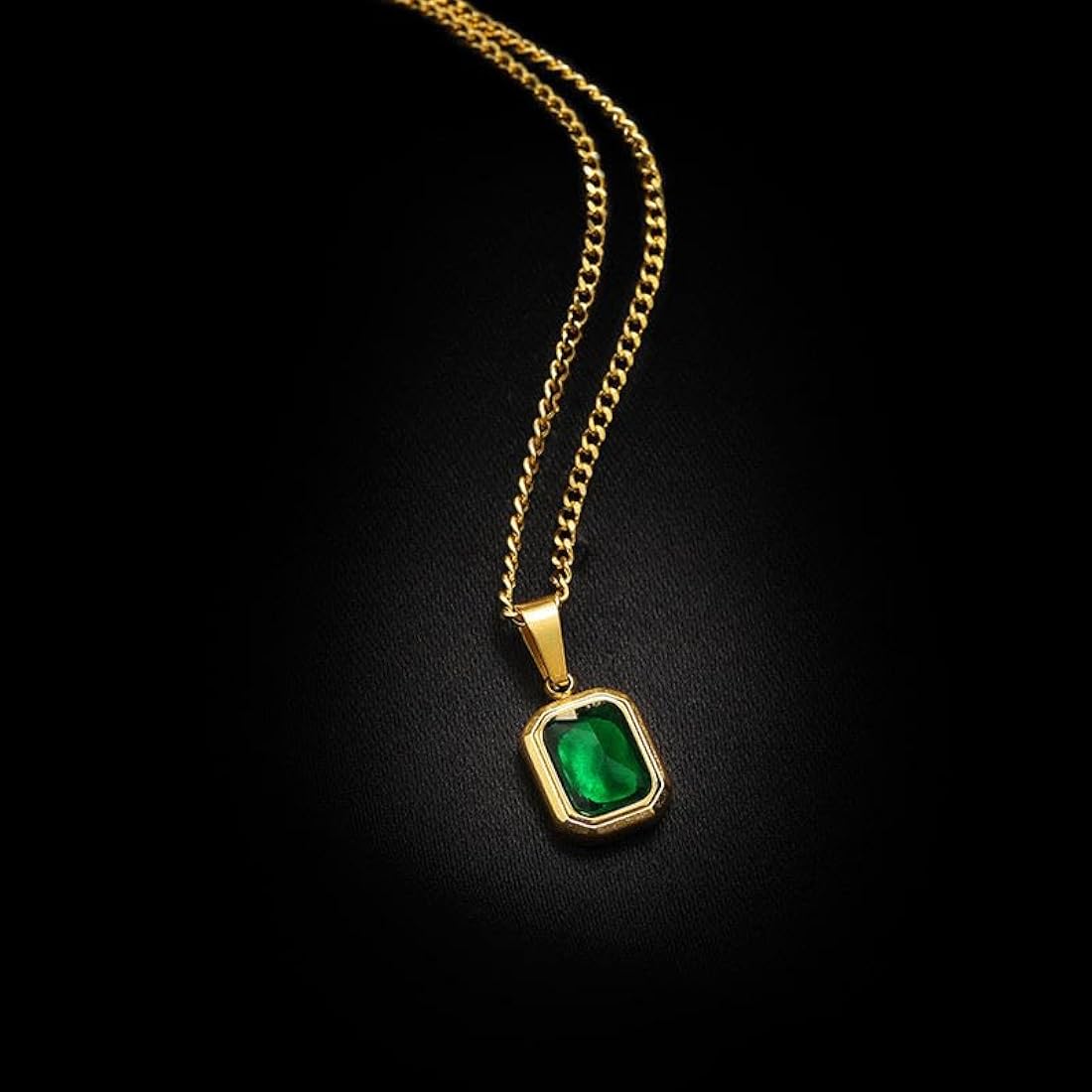 Emerald Luxe Mini Pendant