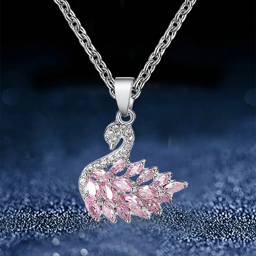 Royal Crystal Bloom Necklace