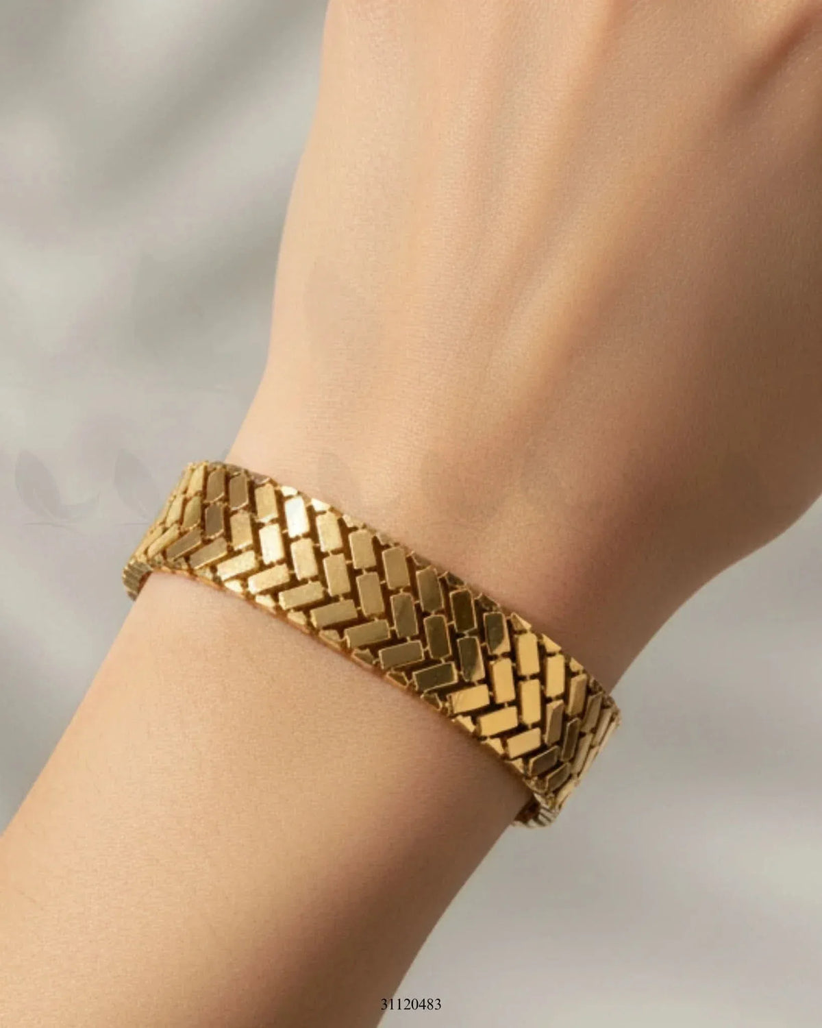 Zig-Zag Bracelet - Zavyra Jewels (2)