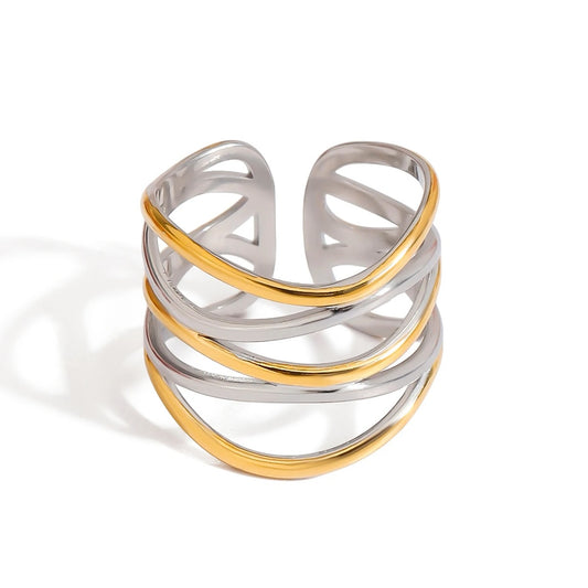 Royal Duo-Tone Ring Collection