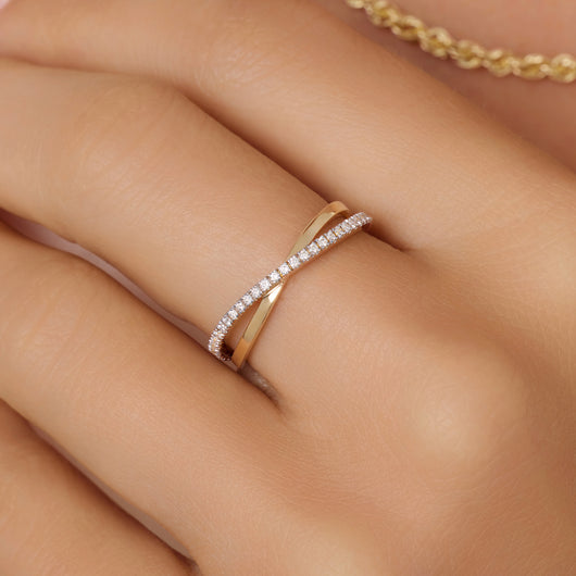 Royal Luxe Crystal Ring 💍