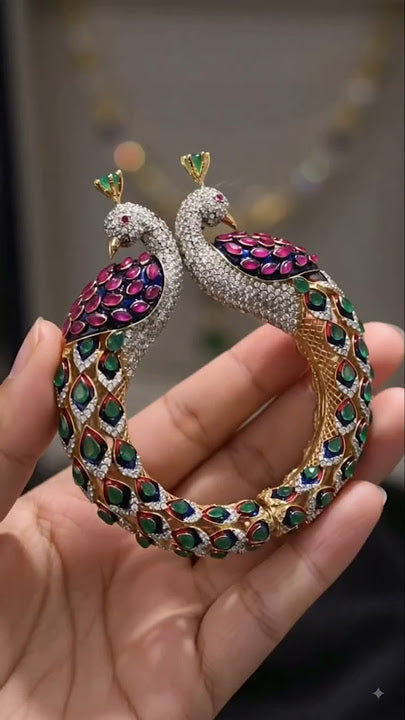 Peacock Bangle