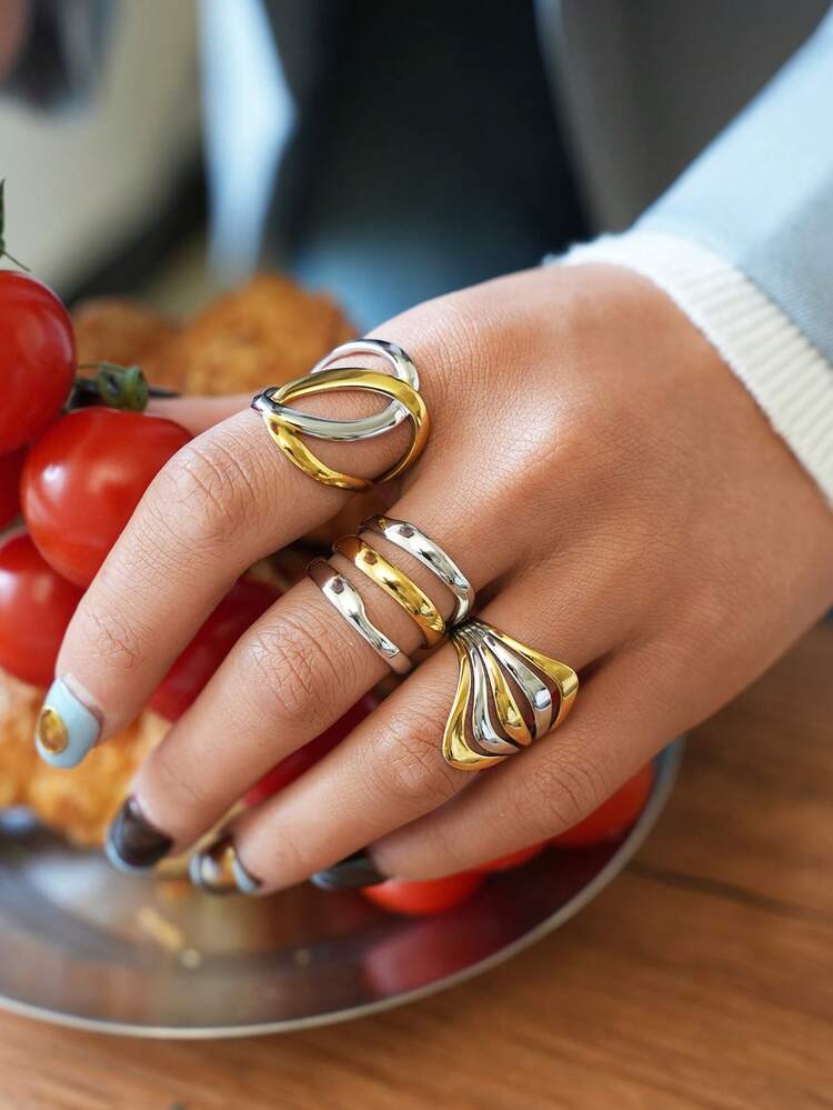 Royal Duo-Tone Ring Collection