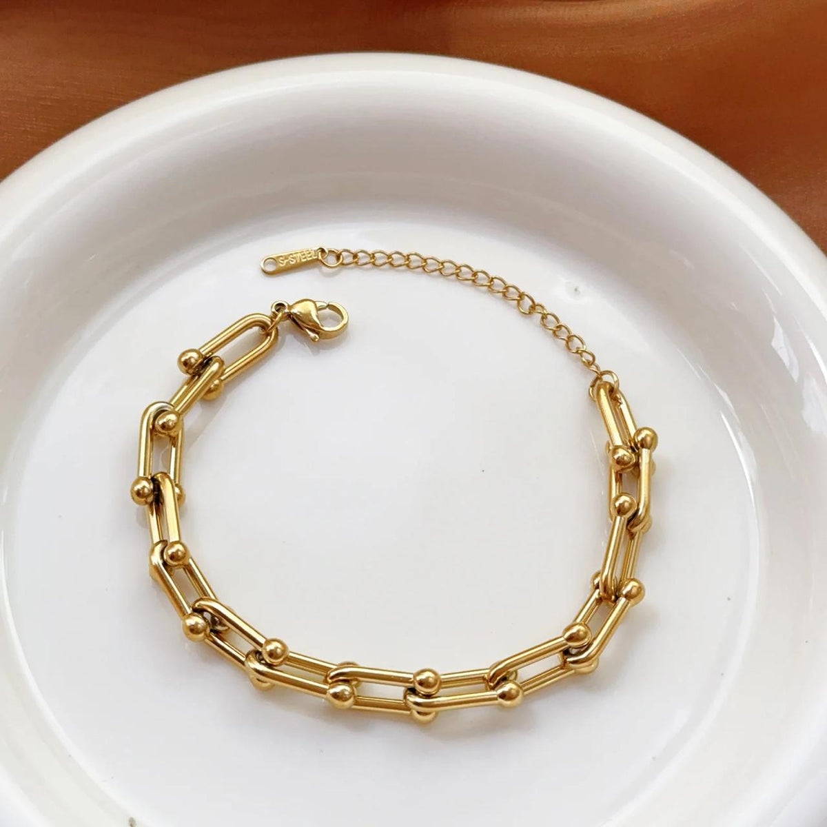Golden Luxe Link Bracelet