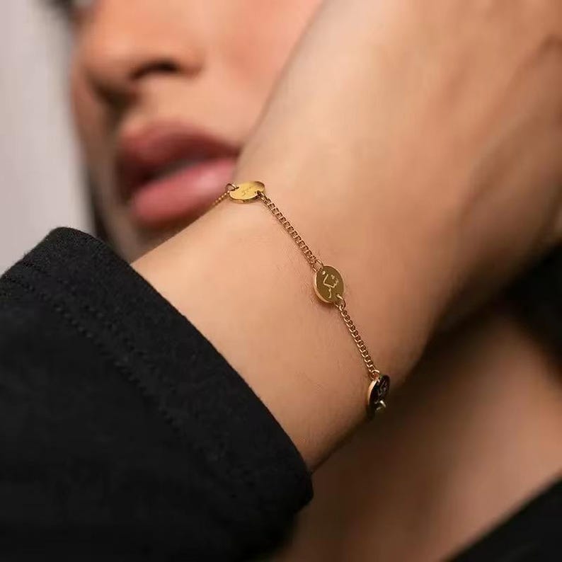 Sabr Shukr Tawakkul Bracelet - Zavyra Jewels (2)
