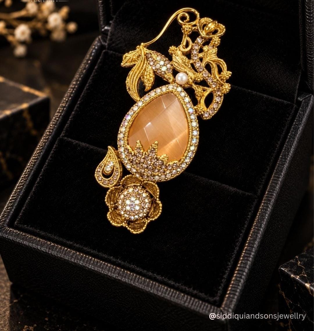 Royal Heritage Ring - Zavyra Jewels