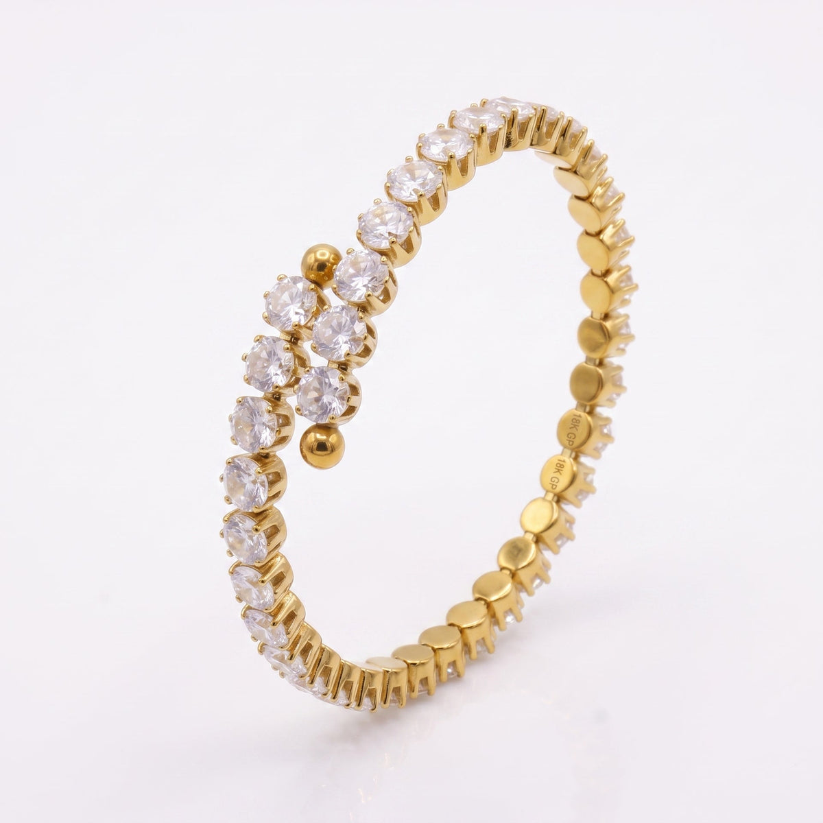 Adjustable Zirconia Bracelet - Zavyra Jewels (5)