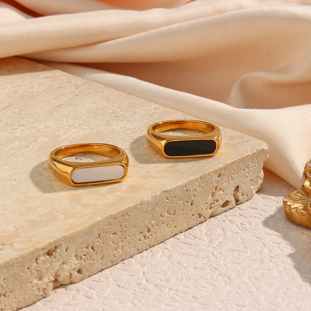 Velour Italian Ring - Zavyra Jewels
