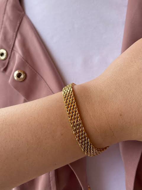 Mesh Bracelet - Zavyra Jewels