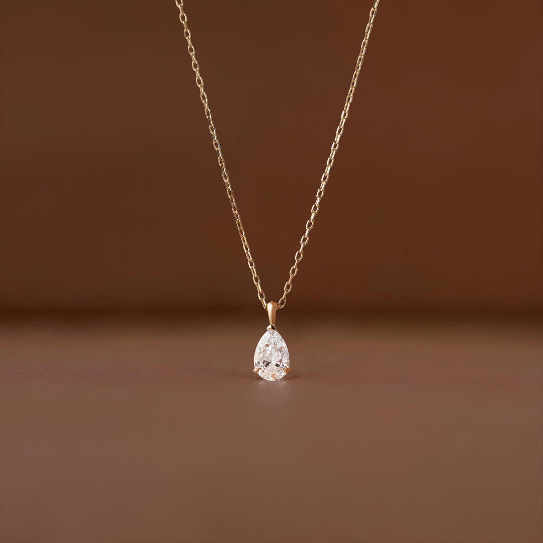 Teardrop Elegance Necklace