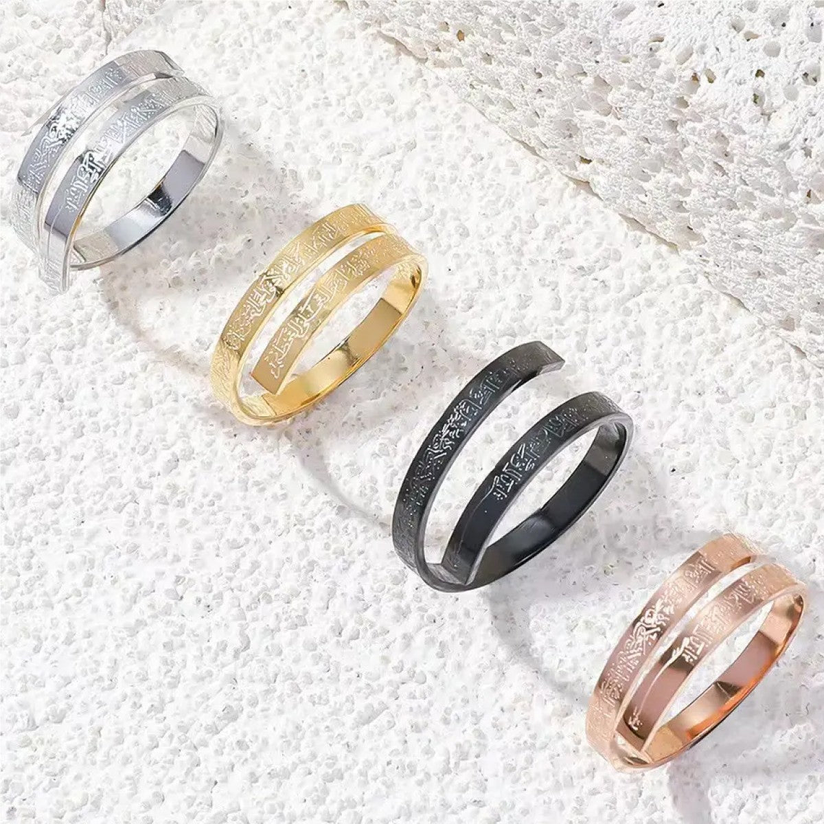 4 Qul Spiral Ring - Zavyra Jewels (5)