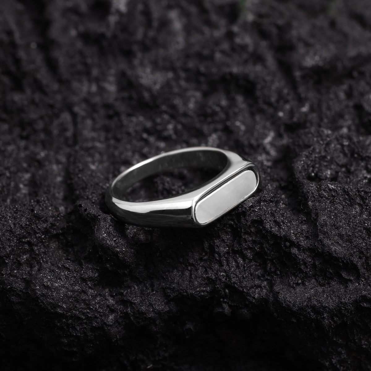 Velour Italian Ring - Zavyra Jewels