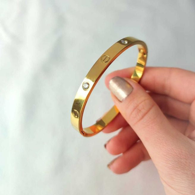 Cartier-Inspired Luxury Bracelet - Zavyra Jewels (2)