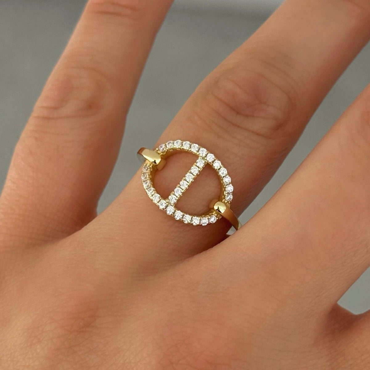 Royal Luxe Crystal Ring 💍