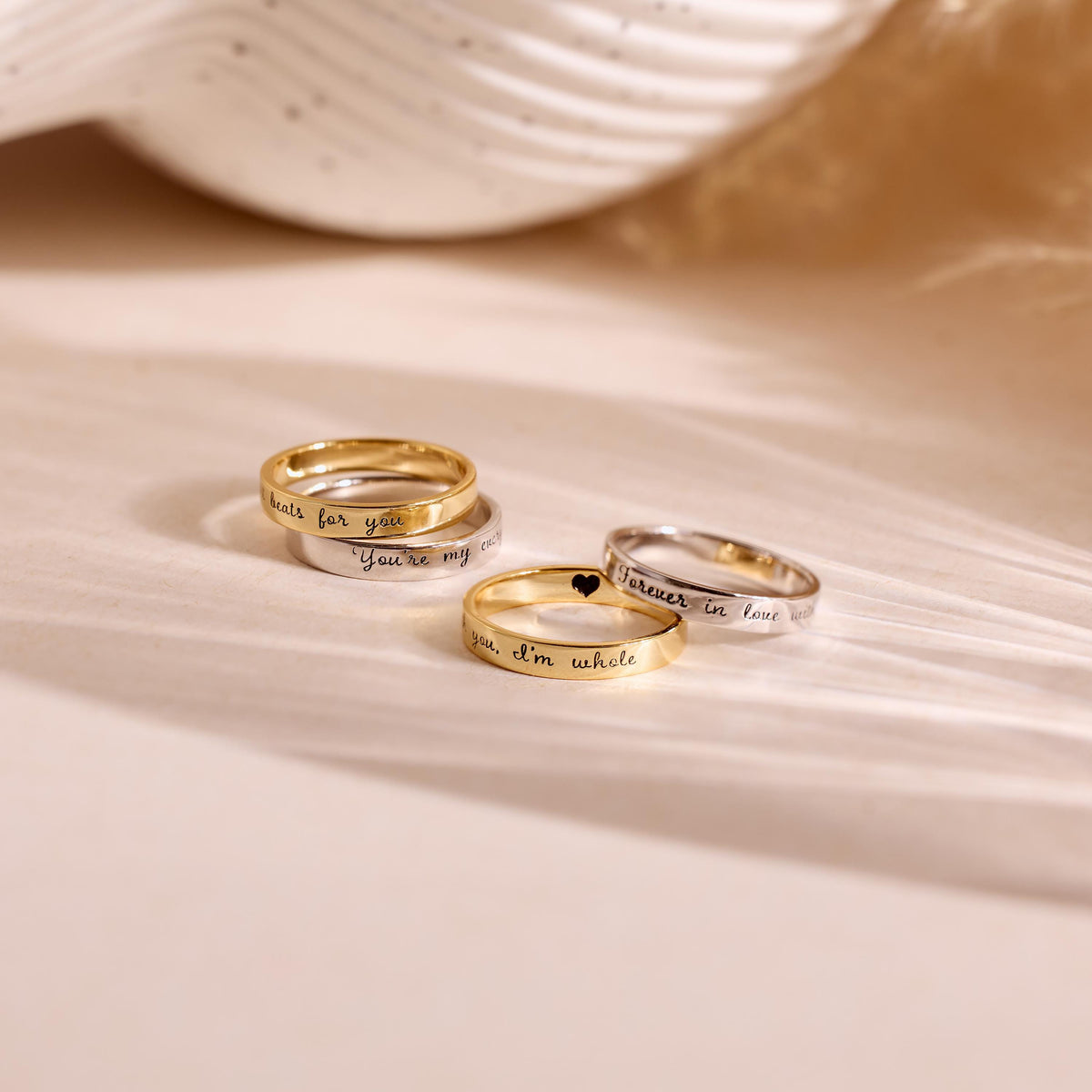 Custom Inner Engraved Bracelet - Zavyra Jewels (2)