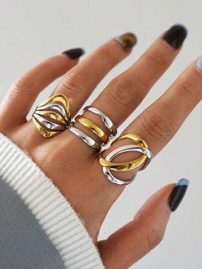 Royal Duo-Tone Ring Collection