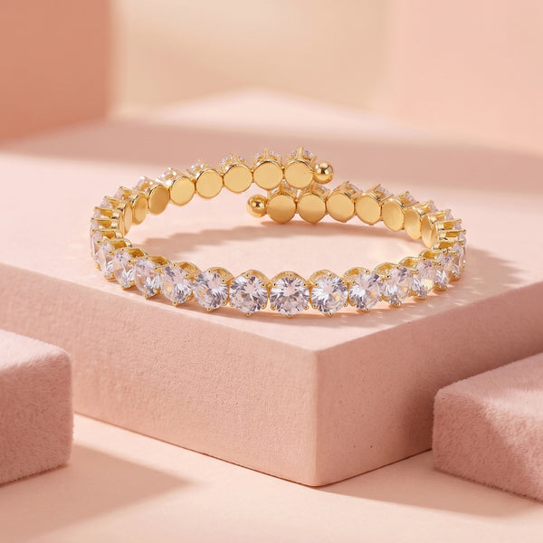 Adjustable Zirconia Bracelet
