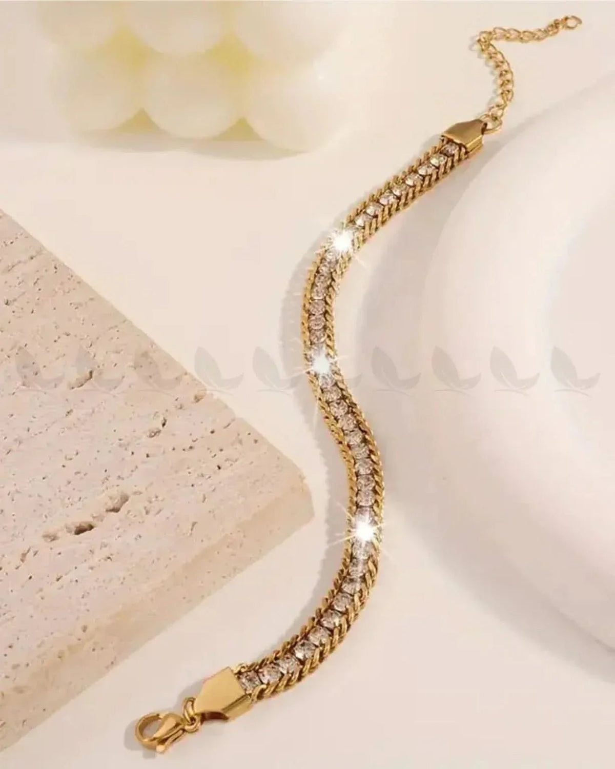 Rhinestone Bracelet - Zavyra Jewels