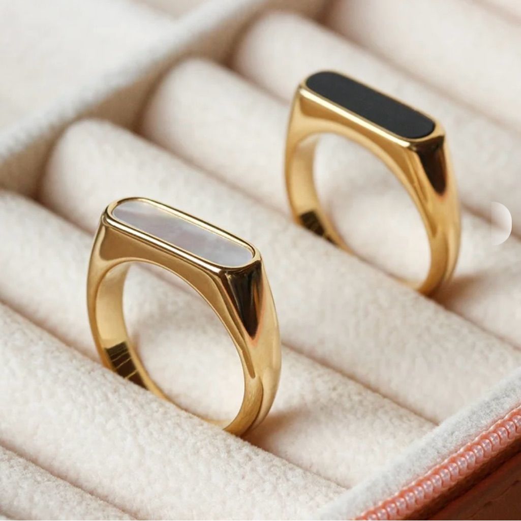 Velour Italian Ring - Zavyra Jewels