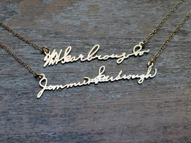 Signature Necklace - Zavyra Jewels