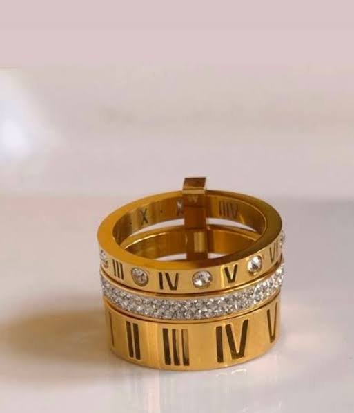 Roman Luxe Band Ring