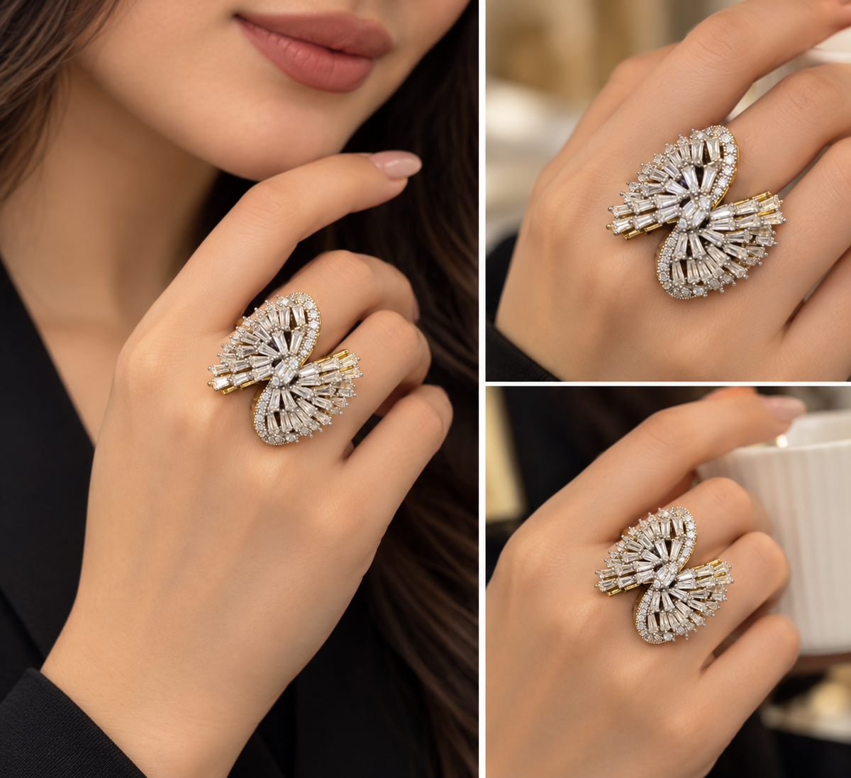 Turkish Pearl Jewelry Set - Zavyra Jewels