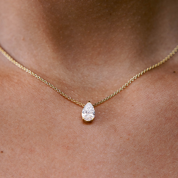 Teardrop Elegance Necklace