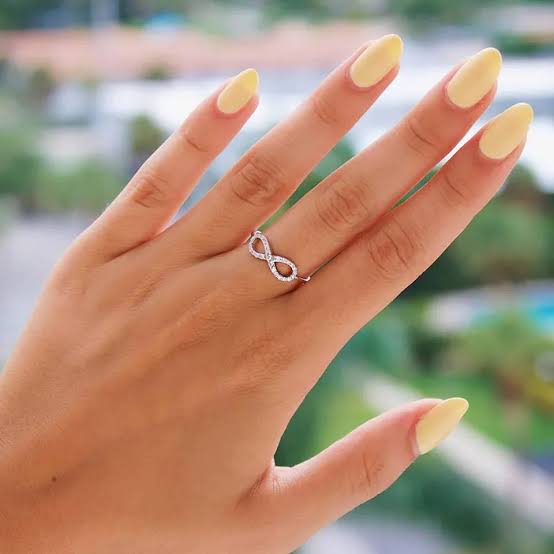 Infinity Loop Ring - Zavyra Jewels (2)