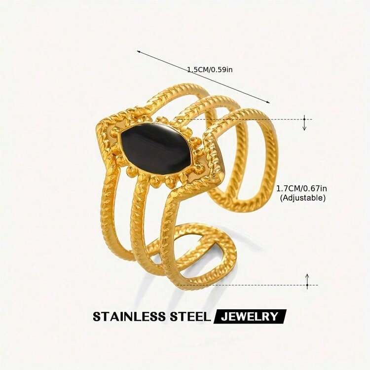 Vintage Elegance Ring - Zavyra Jewels