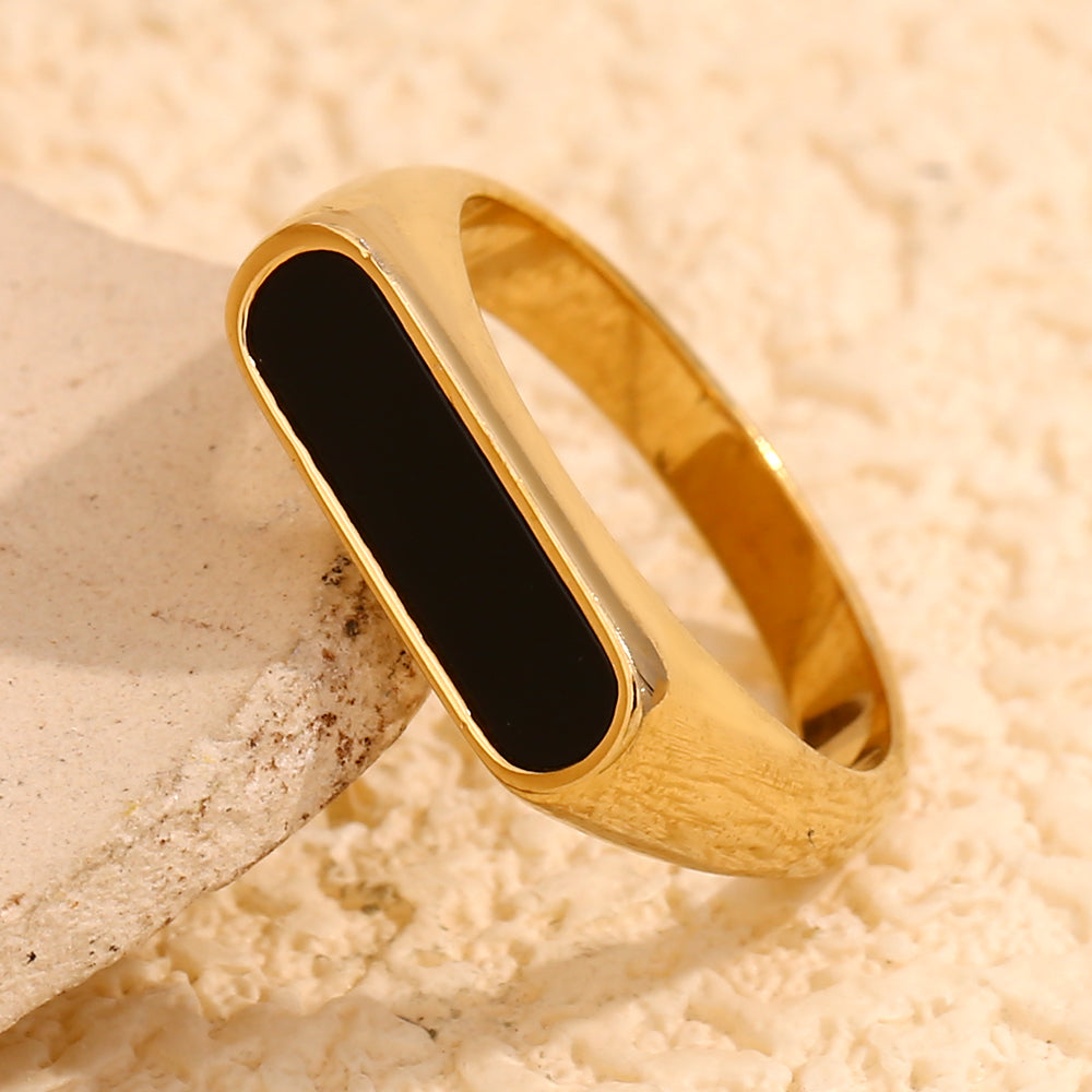 Velour Italian Ring - Zavyra Jewels