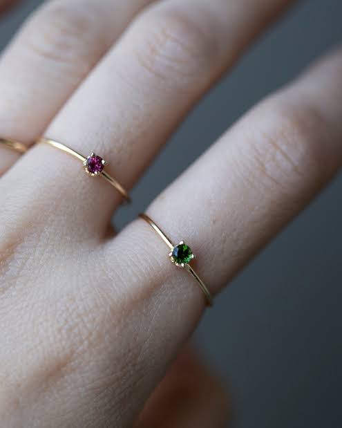 Premium Gemstone Ring - Zavyra Jewels