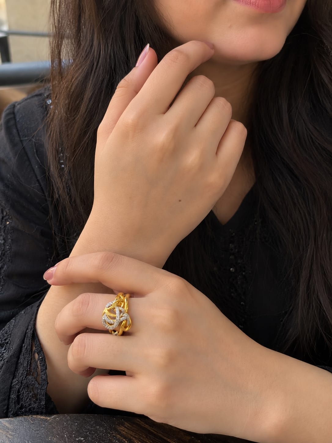 Eternal Infinity Luxe Ring