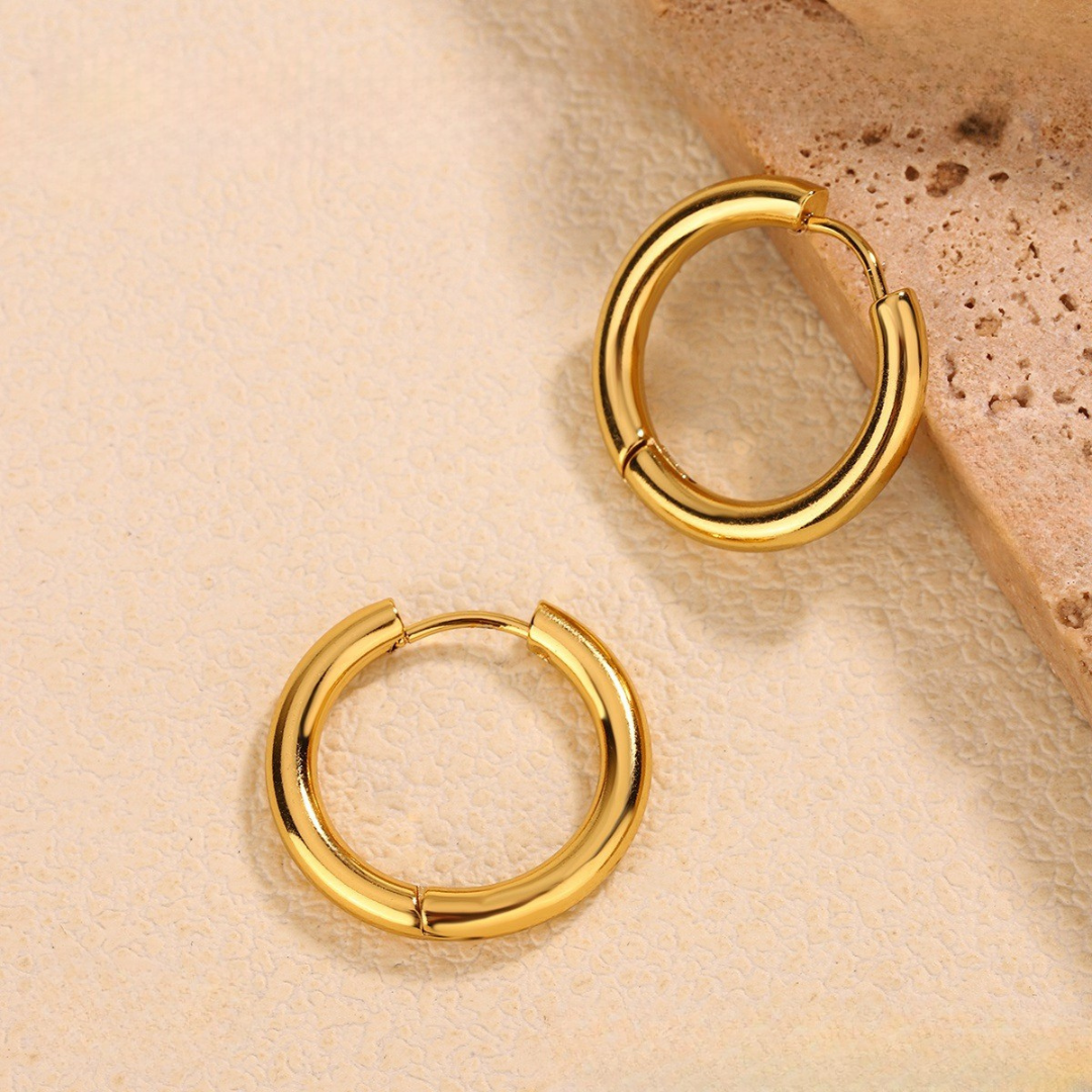 Classic Hoop Earrings