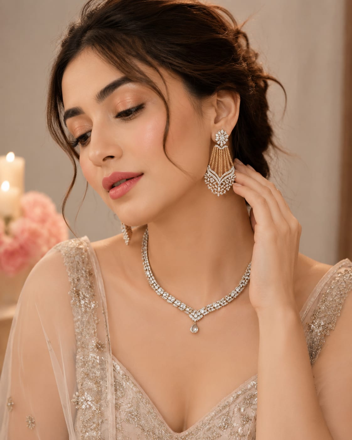 Royal Sparkle Jewelry Set - Zavyra Jewels