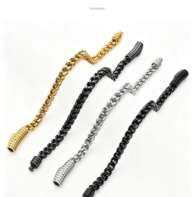 Vanguard Wheat-Link Bracelet