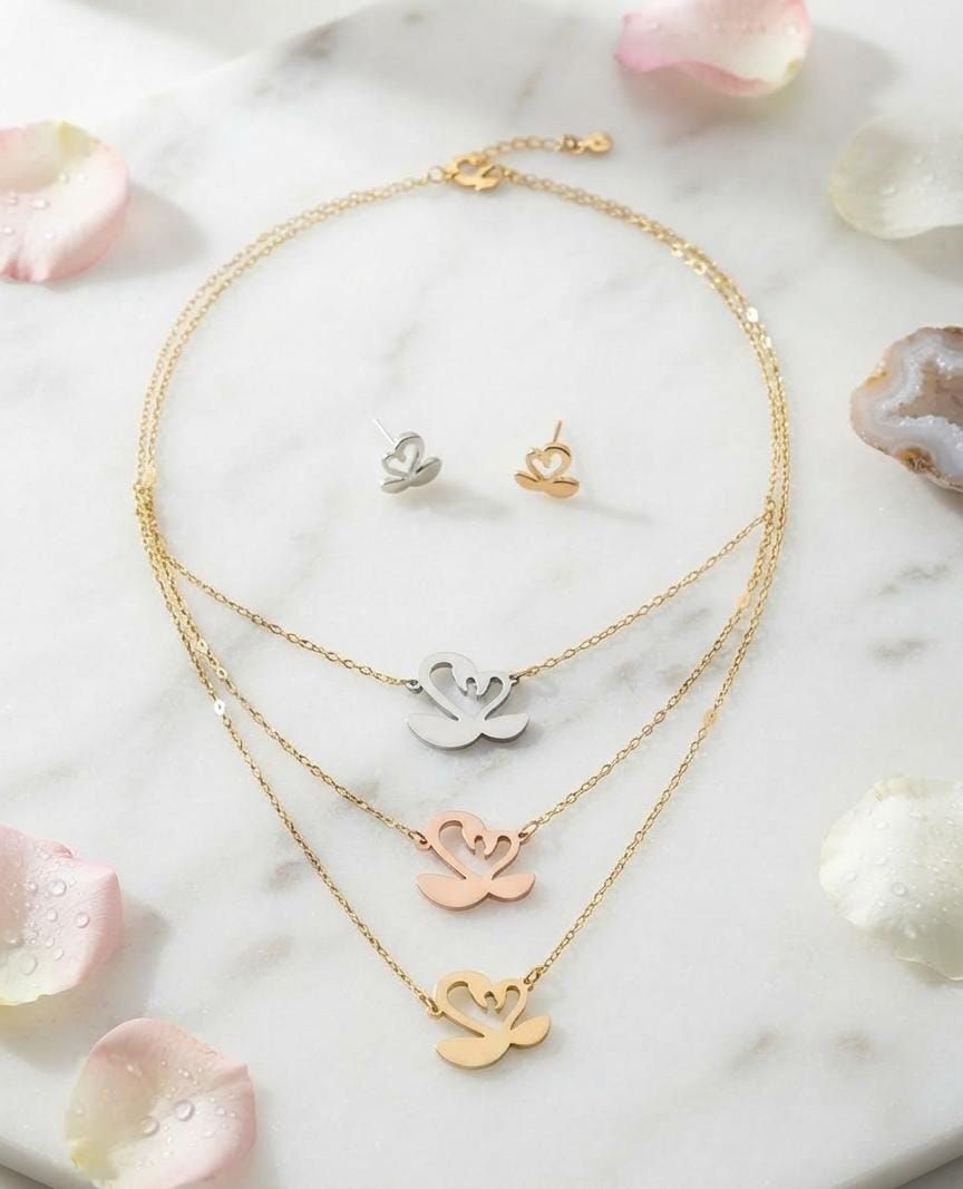 Celestia Luxe Layered Jewelry Collection