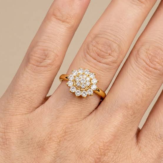 Royal Bloom Diamond Ring - Zavyra Jewels