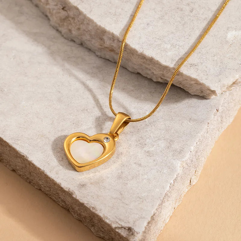 Heart of Love Pearl Necklace